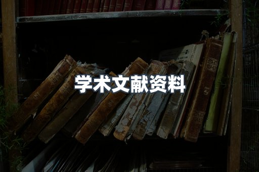 学术文献资料